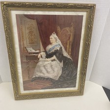 Portrait Of Queen Victoria