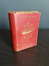 Vintage waddington lexicon - vintage, waddington’s