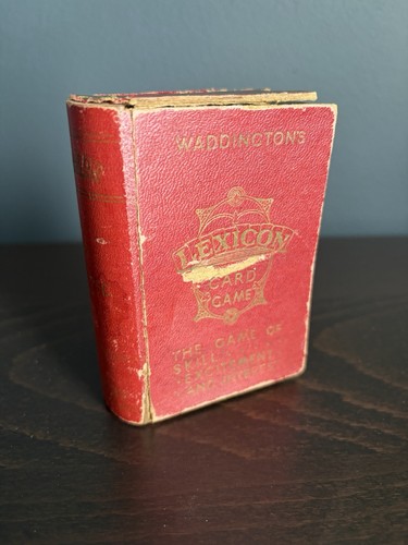 Vintage waddington lexicon - vintage, waddington’s