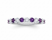 Sterling Silver Amethyst
