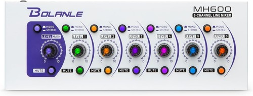 Bonale mh600 mini audio - mh600, mixer