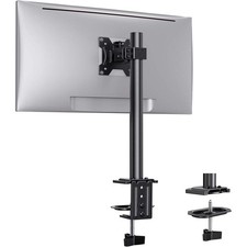 Single Monitor Stand 13 to 32 Inch Adjustable Arm Desk Mount VESA ErGear