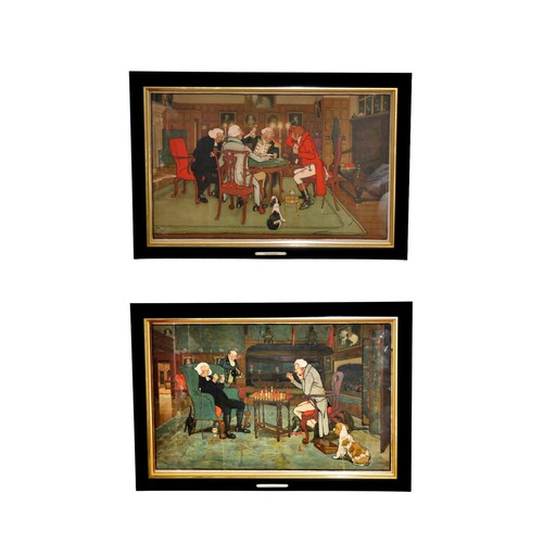 Pair cecil aldin prints - pair,