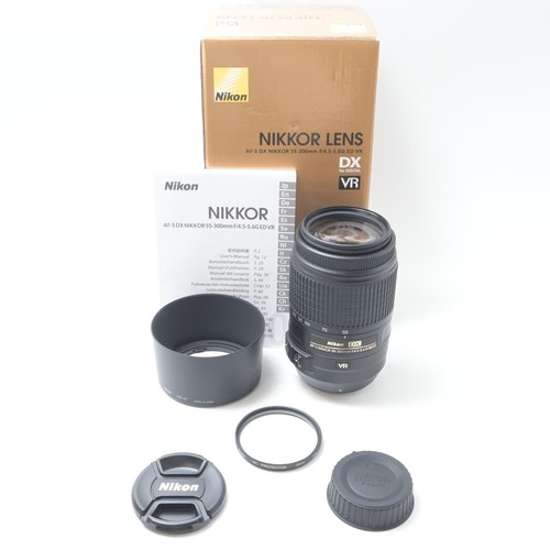 Nikon nikkor 55 300mm - nikon, af-s