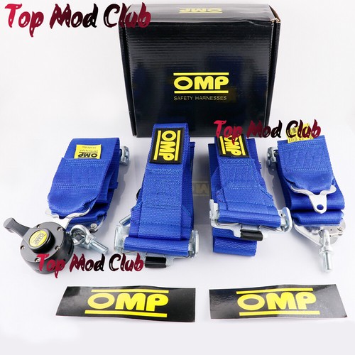 Blue omp point racing - omp,