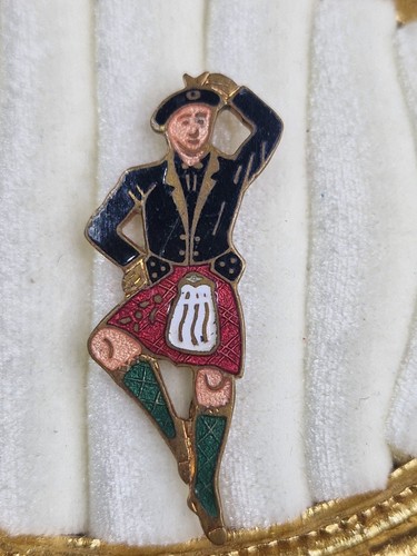 Vintage scottish highlander - vintage,