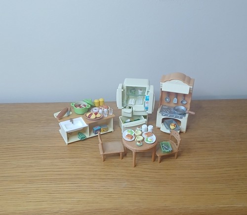 Sylvanian families kitchen - families,