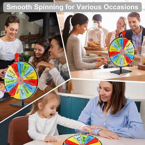 Inch prize wheel 15 - inch, slots