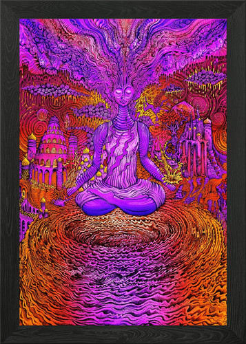Psion thought framed wall - psion, of