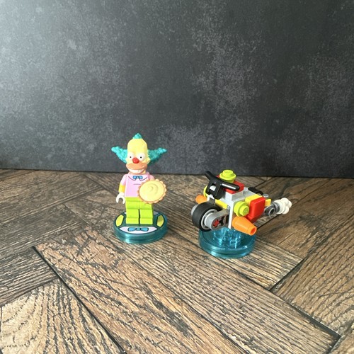 Lego dimensions krusty - dimensions,