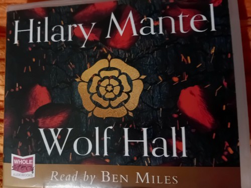 Hilary mantel wolf hall - hilary, audio