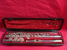 Yamaha Flute Yfl-211S With Hard Case Current Item