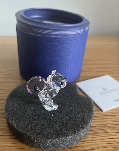 Swarovski kris bear - bear, libra