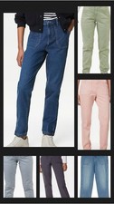 Ex M&S Denim Slim Fit Joggers