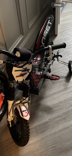 Oset spider bike - spider, 12.5