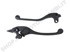 PAIR OF FRONT BRAKE LEVERS AND