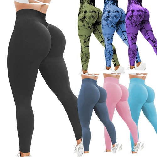 Women high waisted yoga pants - high,