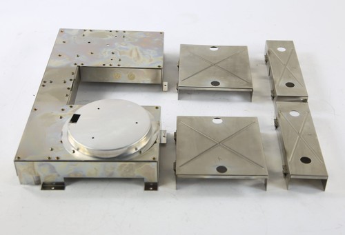 Enclosure parts cover - parts,