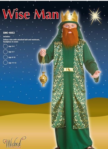 Wicked childrens wise man - childrens,