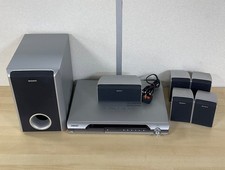 Sony DVD Home Theatre System DAV-DZ111 Subwoofer Centre Front Back Speakers