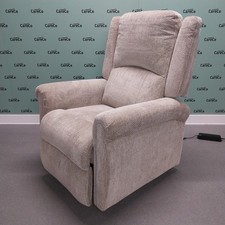 CareCo Latte Savoy With Heat & Massage Rise Recliner