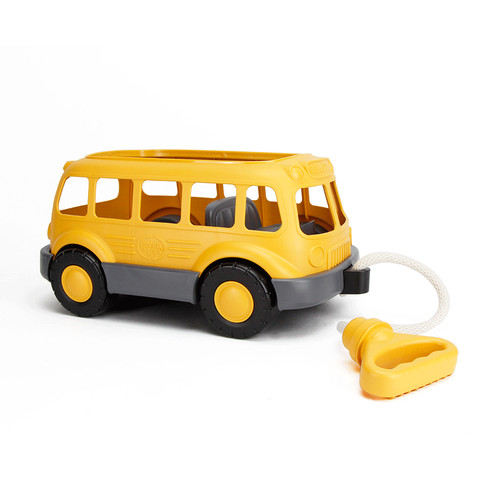 Green toys pull along - toys,