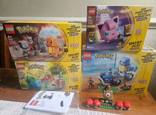 Lego pokemon smart - lego,