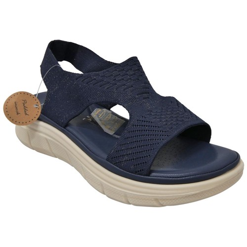 Ladies sandals elastic strap - ladies,
