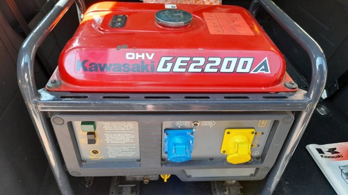 Kawasaki ge2200a portable - kawasaki,