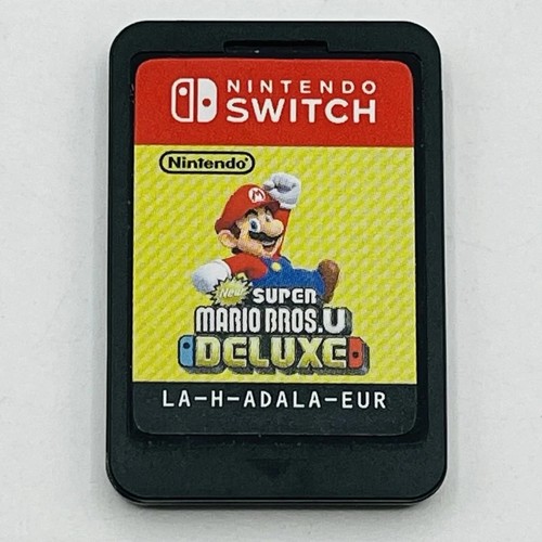 New super mario bros deluxe - mario,