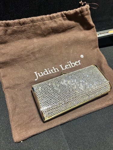 Judith leiber mini - mini, crystal
