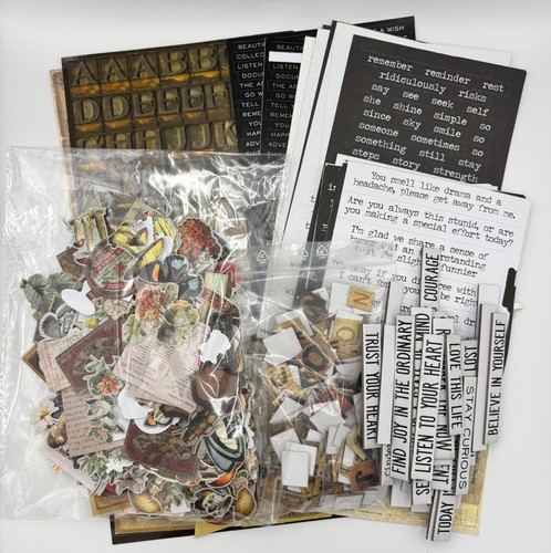 Bundle mixed tim holtz - bundle,