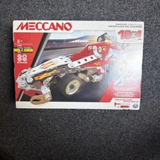 Meccano 21201 1 - 0-in-1, racing