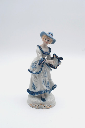 Vintage porcelain figurine - vintage,
