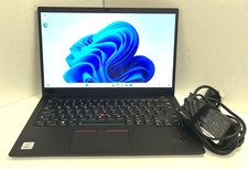 Fast Lenovo X1 Carbon Core i7-10510U 10th Gen 16GB/ 1TB Win 11 3840x2160 UK