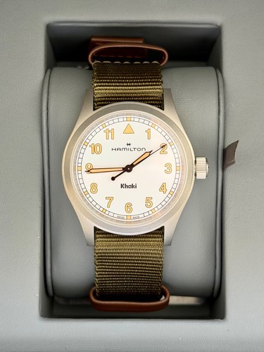 Khaki field 38mm - 38mm, dial