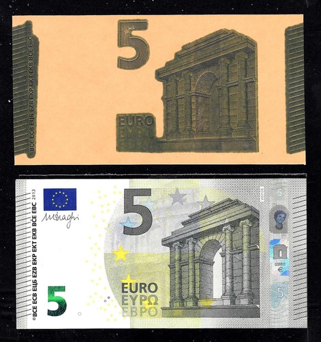 Test note bdf oberthur - test, €5