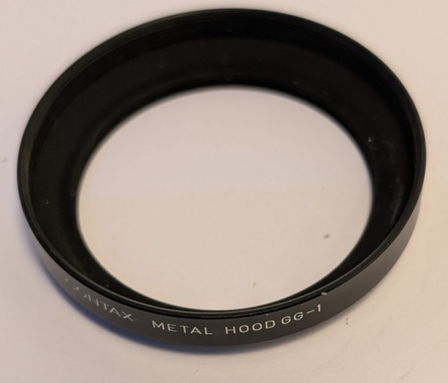 Contax metal lens hood 1 - metal,