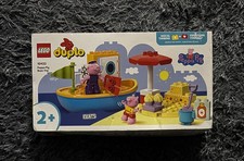 LEGO DUPLO Peppa Pig Boat Trip