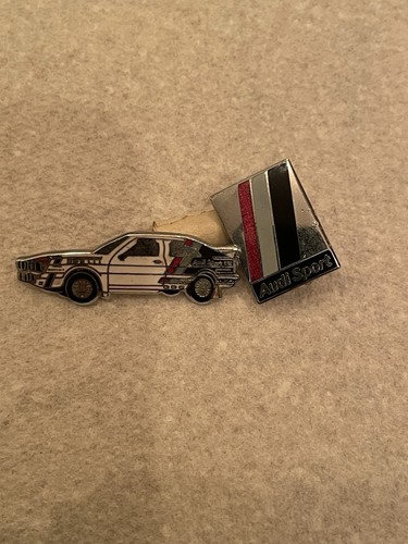 Audi sport pin - uk, both