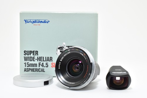 Mint voigtlander 15mm - [mint], f/4.5