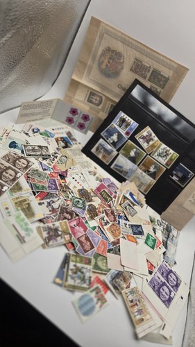 Collection stamps - collection,