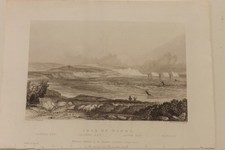 1800 STEEL ENGRAVING PRINT