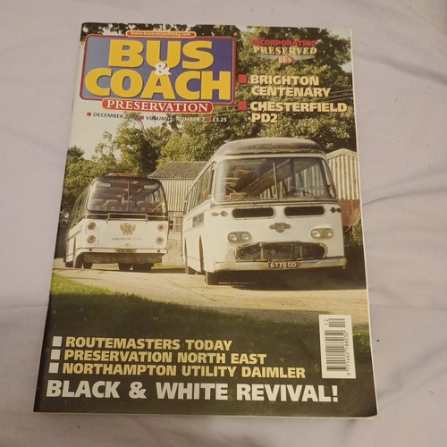 Bus coach preservation - &,