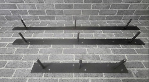 Solid oak beam floating - beam,