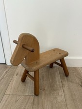 IKEA Wooden rocking Horse