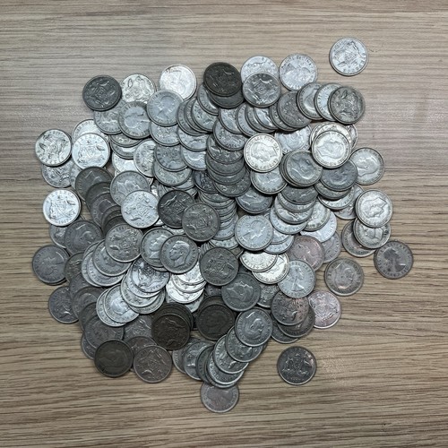 Mixed 1946 1963 sixpence - 1946,