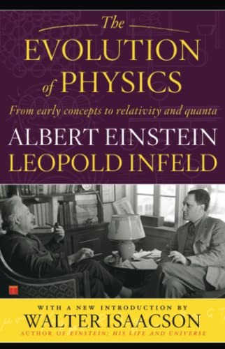 The evolution physics - the,