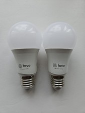 2 x Hive Light Bulb Dimmable