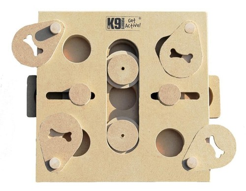 Dog puzzle interactive treat - puzzle,